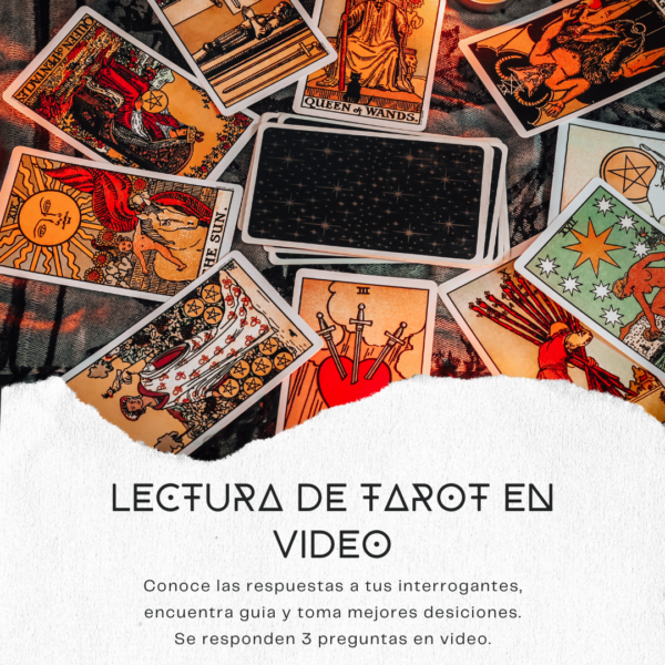 Lectura de Tarot 3 preguntas