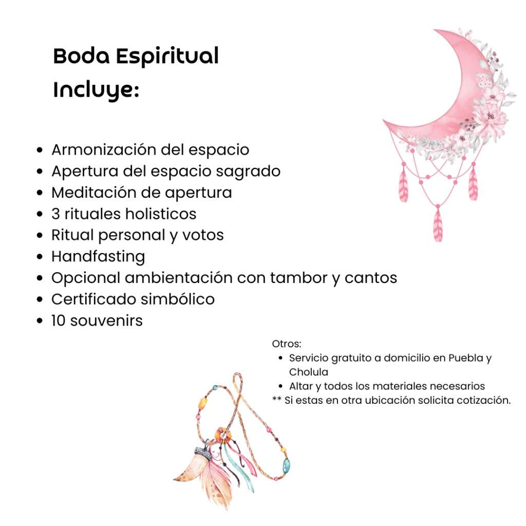 bodas espirituales holísticas o prehispanicas renovación de votos blessingway para futuras mamás (babyshower) bienvenida de bebés bautizo holístico o hetzmek Despedidas de soltería conscientes Cum (1)