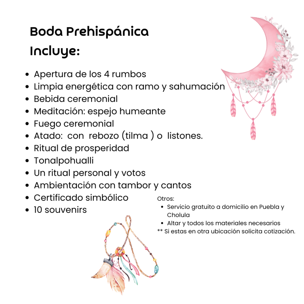 bodas espirituales holísticas o prehispanicas renovación de votos blessingway para futuras mamás (babyshower) bienvenida de bebés bautizo holístico o hetzmek Despedidas de soltería conscientes Cum